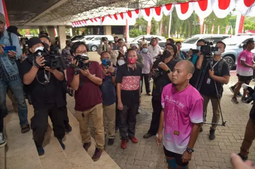 Muryansyah, Solo Triathlon Kampanye Pengelolaan Sampah Berkelanjutan