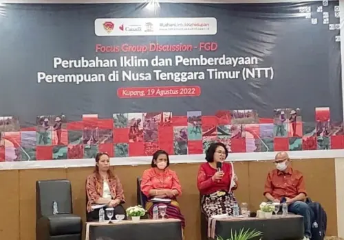 Perempuan NTT Perkuat Peran dalam Aksi Perubahan Iklim