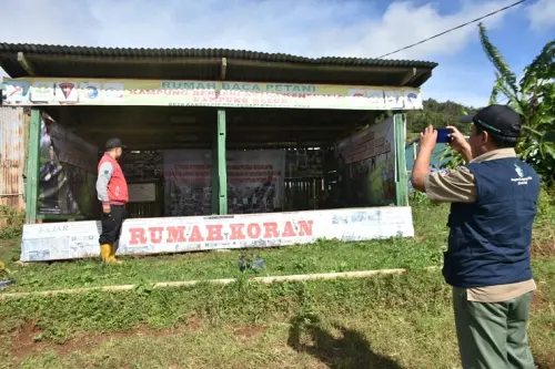 Satu-satunya di Sulsel, Desa Kanreapia Lolos Verifikasi Proklim Lestari
