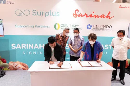 Surplus Indonesia gandeng Sarinah pada program “Sarinah Bebas Food Waste”