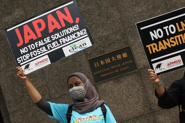 WALHI DKI Jakarta Desak Jepang Stop Danai Energi Fosil