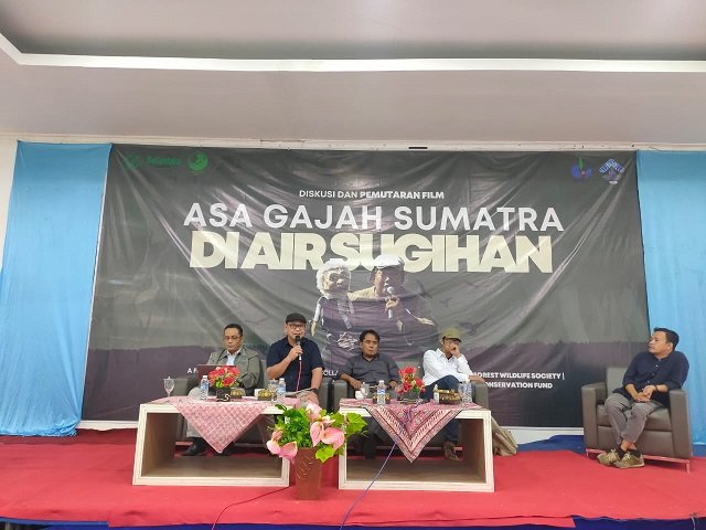 Asa Gajah Sumatra Dibahas Belantara Foundation di FISIP UIN Raden Patah Palembang