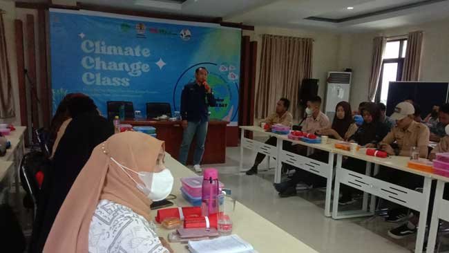 Climate Change Class, Ruang Belajar  Bersama  Lindungi Kehidupan di Bumi
