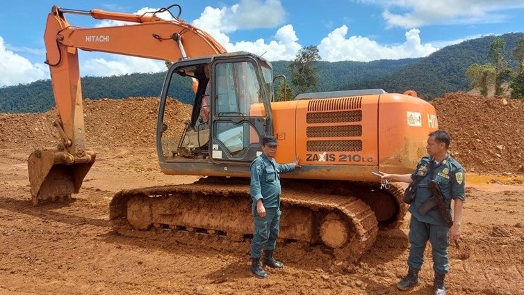 Gakkum KLHK Tetapkan FKR sebagai Tersangka Tambang Nikel Ilegal di Konawe Utara