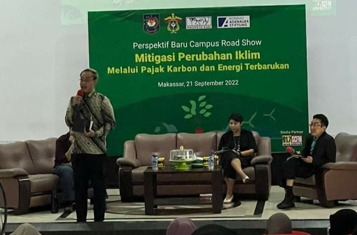 Mitigasi Perubahan Iklim Melalui Pajak Karbon dan Energi Terbarukan