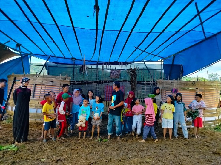 P3E Suma KLHK dan Klikhijau Membersamai Festival Palik-palik Komunitas Tobonga