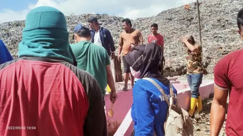 Aksi Nyata Komunitas MTS Menjinakkan Sampah Organik dari Manggala