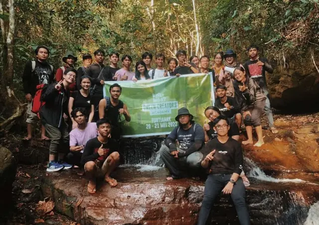 Kolaborasi Jagak Himbak dan Campaign, Peringati Hari Ozon dengan Kampanye #AksiJagaHutan