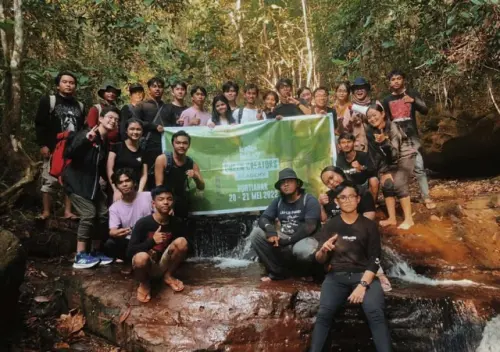 Kolaborasi Jagak Himbak dan Campaign, Peringati Hari Ozon dengan Kampanye #AksiJagaHutan