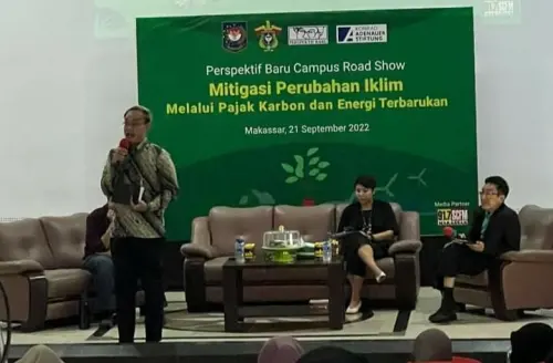 Mitigasi Perubahan Iklim Melalui Pajak Karbon dan Energi Terbarukan
