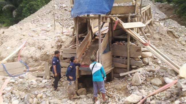 Gakkum KLHK Jerat Perusak Kawasan Cagar Alam Panua Gorontalo