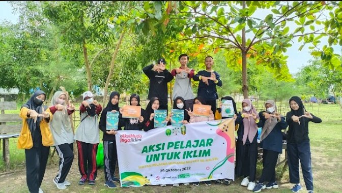Bangkitkan Kesadaran Ancaman Krisis Iklim  Lintas Generasi dan Agama