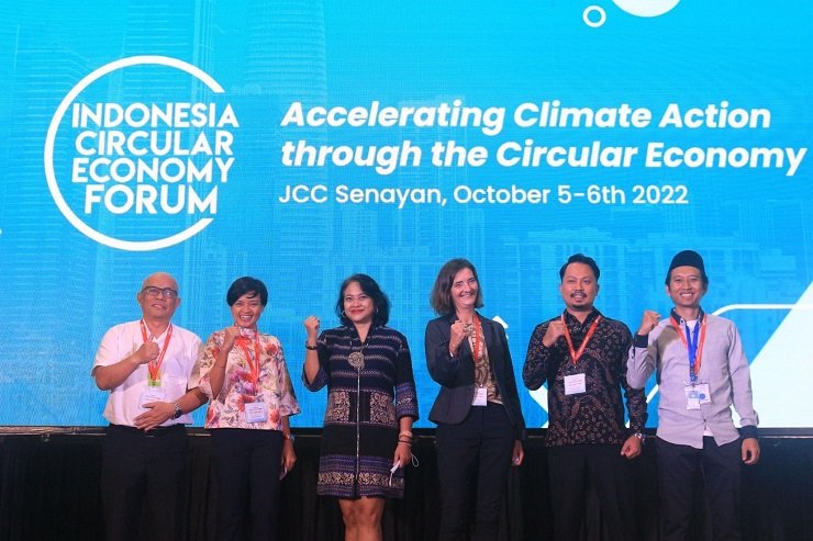ICEF 2022 Ajak Berbagai Pihak Berkolaborasi Wujudkan Ekonomi Sirkular di Indonesia