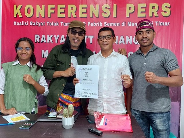 Rakyat NTT Menang, MA Kabulkan Gugatan Warga atas Tambang Gamping