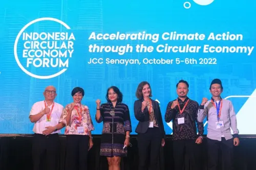 ICEF 2022 Ajak Berbagai Pihak Berkolaborasi Wujudkan Ekonomi Sirkular di Indonesia
