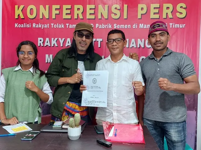 Rakyat NTT Menang, MA Kabulkan Gugatan Warga atas Tambang Gamping