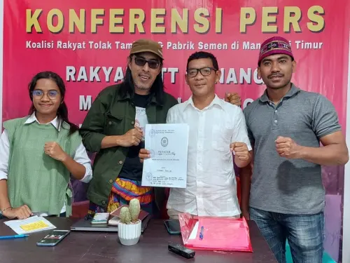 Rakyat NTT Menang, MA Kabulkan Gugatan Warga atas Tambang Gamping