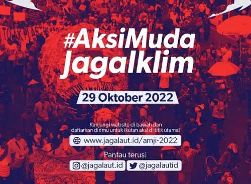Semarak Aksi Muda Jaga Iklim 2022 di Momen Hari Sumpah Pemuda