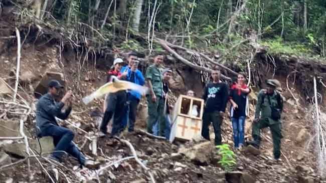 Rincian 20 Satwa Liar Endemik yang Dilepasliarkan di Suaka Alam Gunung Sahuwai