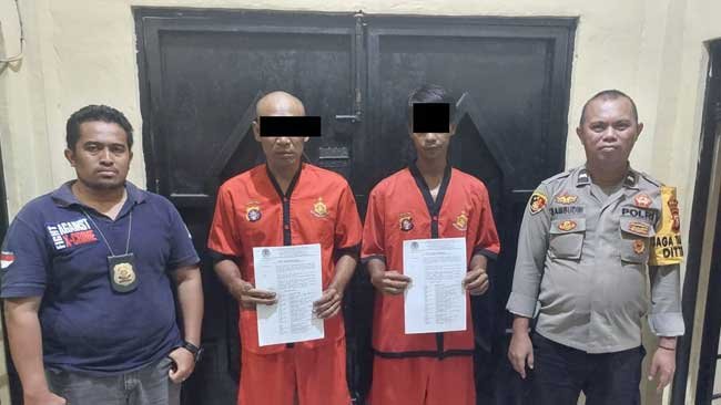 Gakkum KLHK, Bekuk Pembalak Liar di Palangka Raya