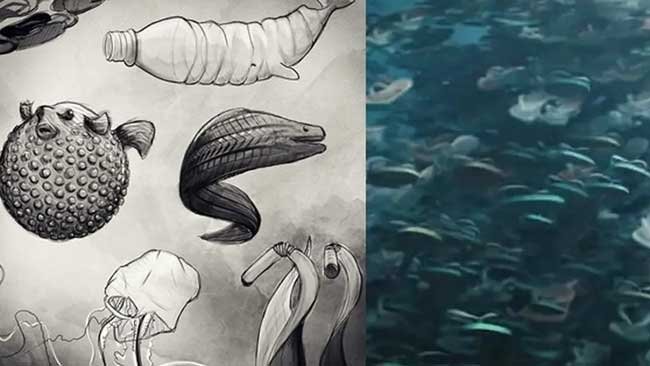 The Beauty, Gambaran Nyata Jika Sampah di Laut itu Bernapas