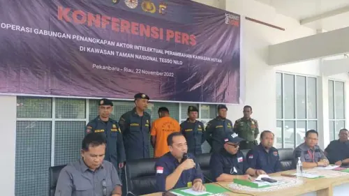 Akhir Perjalanan S, Sang Pemodal Perusakan TN Tesso Nilo