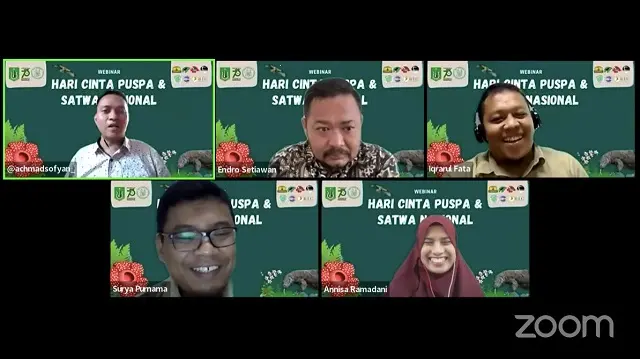 Diperlukan Peran Generasi Muda dalam Aksi Pelestarian Keanekaragaman Hayati
