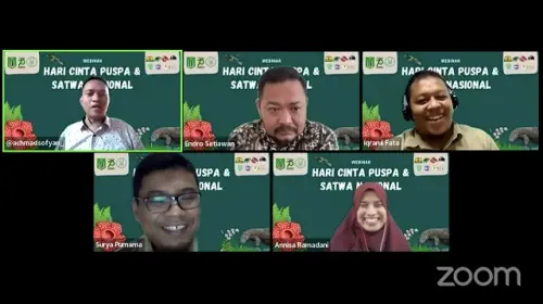 Diperlukan Peran Generasi Muda dalam Aksi Pelestarian Keanekaragaman Hayati