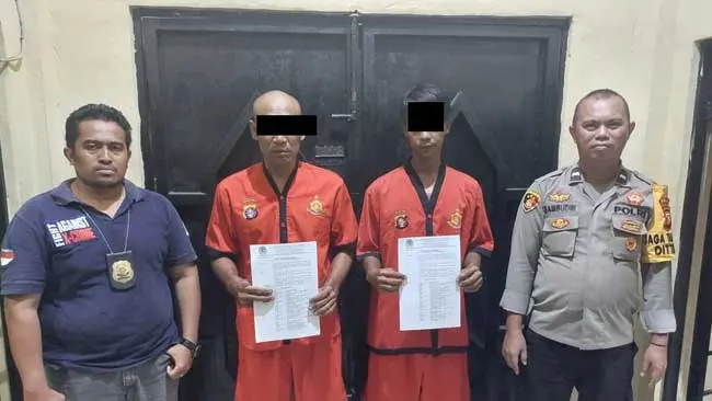 Gakkum KLHK, Bekuk Pembalak Liar di Palangka Raya