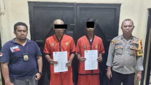 Gakkum KLHK, Bekuk Pembalak Liar di Palangka Raya