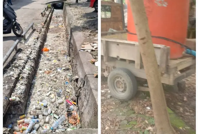 Gawat, Limbah Rumah Makan di Makassar Mengalir Bebas ke Saluran Air