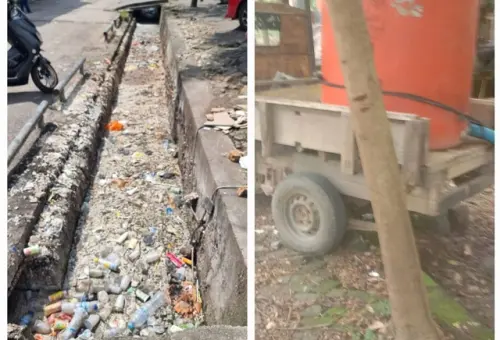 Gawat, Limbah Rumah Makan di Makassar Mengalir Bebas ke Saluran Air