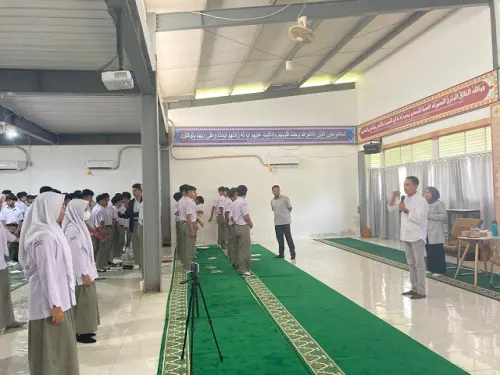 Siswa SMA Islam Athirah Komitmen Tumbuhkan Gaya Hidup Ramah Lingkungan