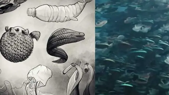 The Beauty, Gambaran Nyata Jika Sampah di Laut itu Bernapas