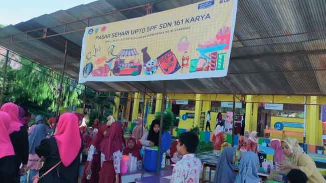 Melirik Penerapan Kurikulum Merdeka ala SDN 161 Karya yang Selaras dengan Alam