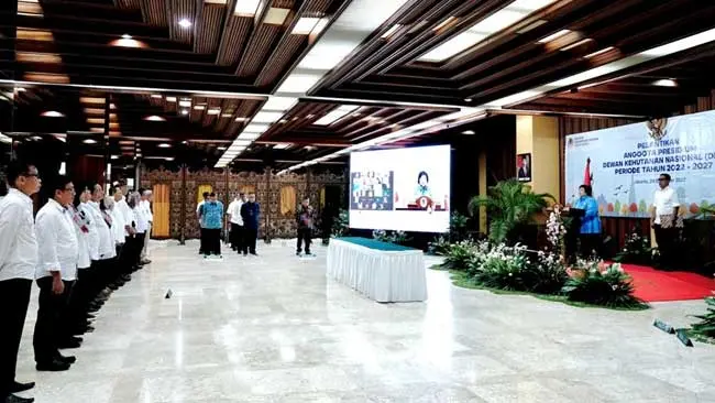 DKN Berperan Penting dalam Mendukung Pembangunan LHK