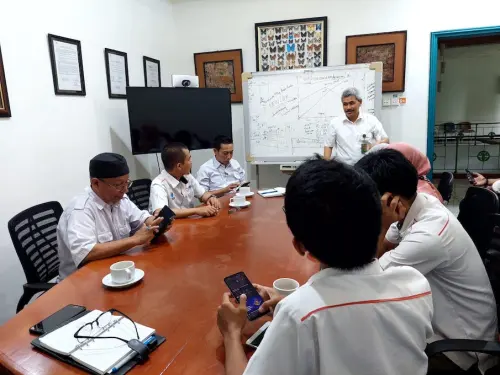 P3E SUMA KLHK Terima Kunjungan SMK-SMTI Makassar, Bahas Misi Sekolah Hijau