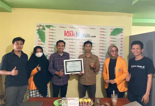 Usai Magang di Klikhijau, Mahasiswa Sosiologi UNM Siap Dorong Perubahan