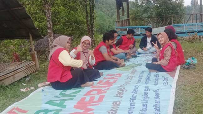 Mahasiswa KKN Unhas, Programkan Kindang sebagai Sentra Buah