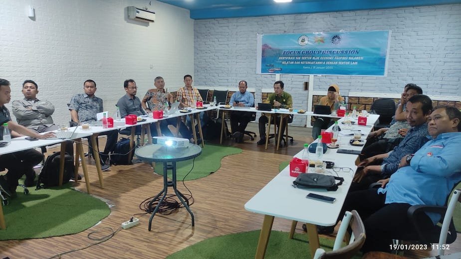 Menilik Potensi Ekonomi Biru di Sulsel Berbasis Kolaborasi Multi Sektor