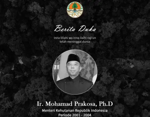 KLHK Berduka, Mantan Menhut Mohammad Prakosa Meninggal Dunia, Ini Profilnya!
