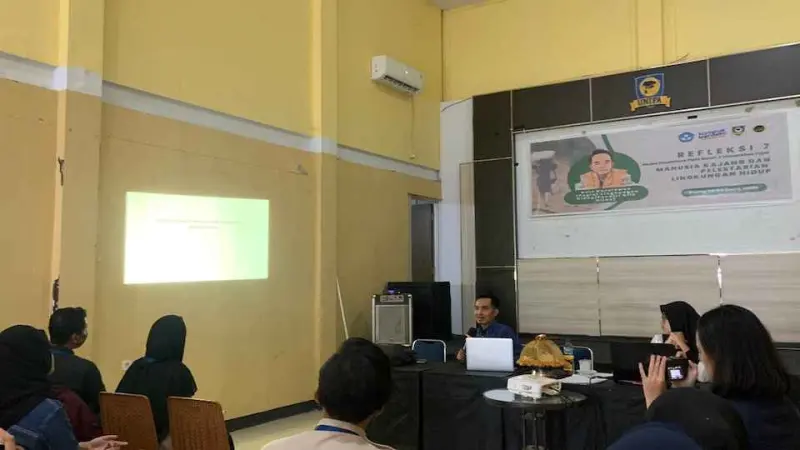 Mahasiswa Program Modul Nusantara Unifa Takjub dengan Kearifan Budaya Kajang