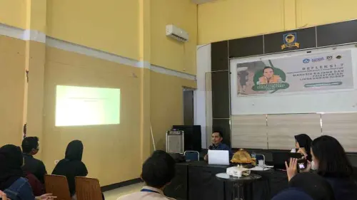 Mahasiswa Program Modul Nusantara Unifa Takjub dengan Kearifan Budaya Kajang