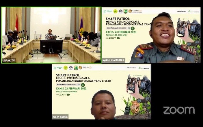Belantara Foundation Gelar Pelatihan SMART Patrol Pemantauan Biodiversitas