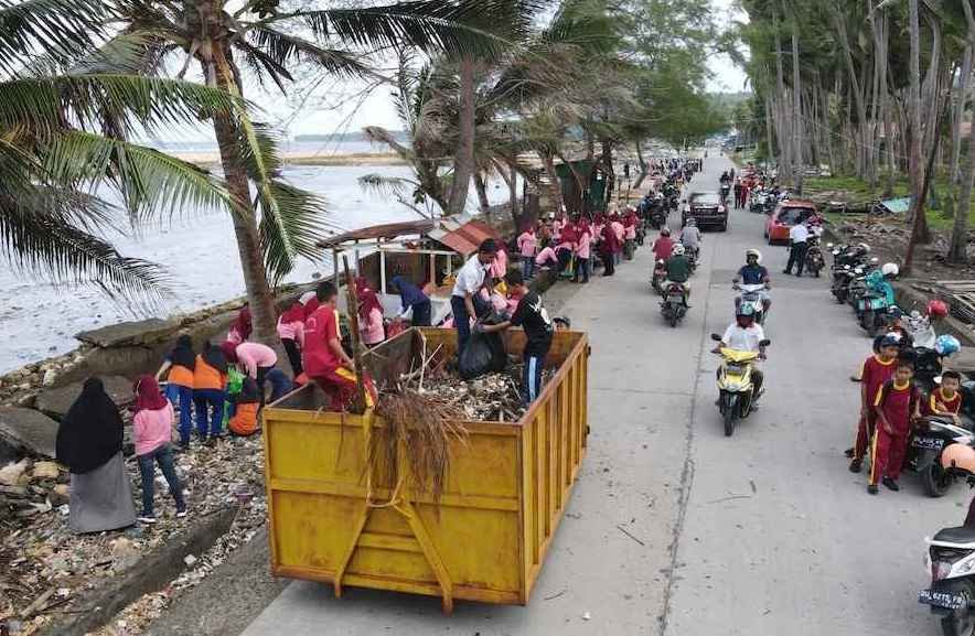 "Jumpa Berlian", Cara Pemkab Selayar Kampanye Kelola Sampah di HPSN 2023