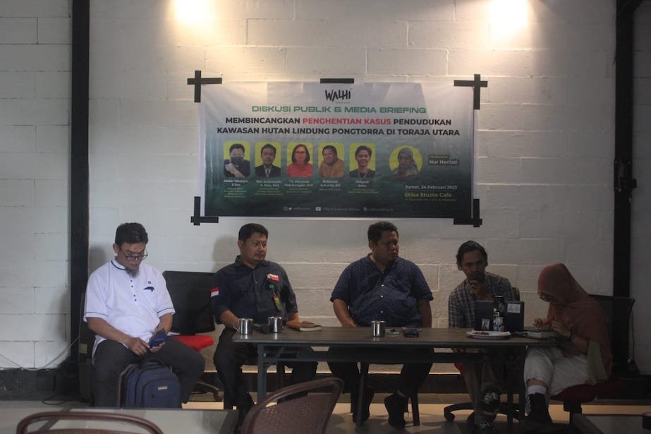 Menilik Penghentian Kasus Pendudukan Kawasan Hutan Lindung Pongtorra Torut