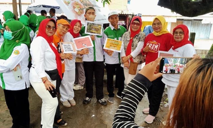 Ratusan Warga dan Puluhan Komunitas Meriahkan HPSN 2023 di Manggala