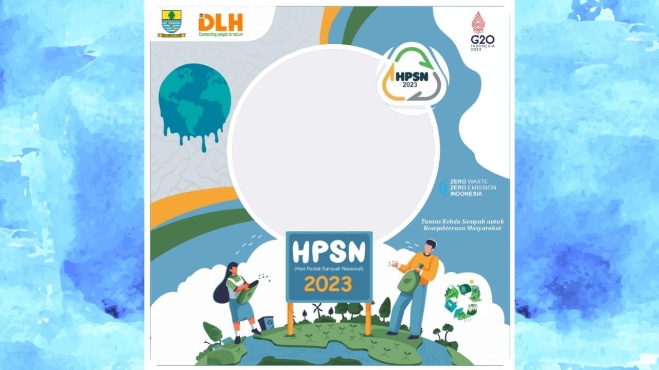 Yuk Ramaikan, Ini 15 Link Twibbon Hari Peduli Sampah Nasional 2023!