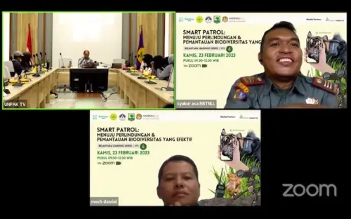 Belantara Foundation Gelar Pelatihan SMART Patrol Pemantauan Biodiversitas