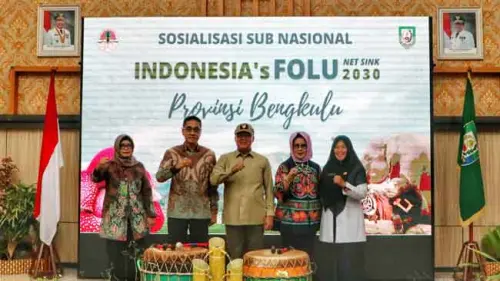 FOLU Net Sink 2030, Komitmen Indonesia Turunkan GRK